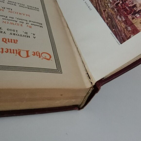 1900s Nineteenth Century and After Vol 2: Vintage History Book 1822-1860 Antique - Picture 5 of 12